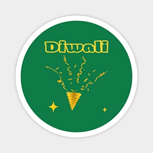 Indian Festivals - Diwali Magnet